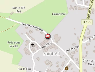 Carte de Verwichte Bénédicte à Saint-ail