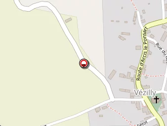 Carte de Patriarche Frédéric à Vézilly