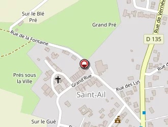 Carte de Climate à Saint-ail