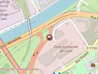 Carte de Blais (ets) à Mondeville