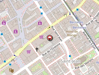 Carte de Cabinet Aumond-gibon à Caen