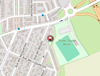 Carte de M'dim à Giberville