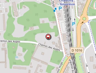 Carte de Trois C à Chantilly