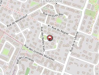 Carte de Michel Philippe à Démouville