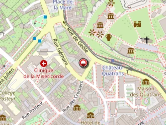 Carte de Couture Eric à Caen