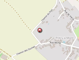 Carte de Lacourt à Marolles