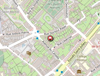 Carte de Dieu Patricia à Caen