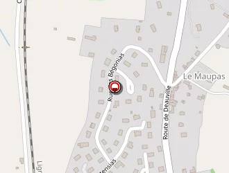 Carte de Ecole à Ouilly-le-vicomte