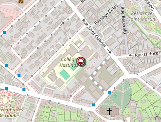 Carte de Alidine à Caen