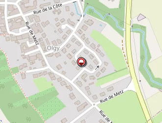 Carte de Galerie 125 à Argancy