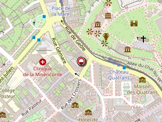 Carte de Natalia Lingerie à Caen