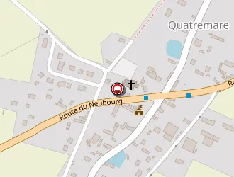 Carte de Lld Leblanc (eirl) à Quatremare