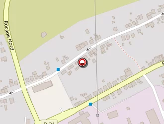 Carte de Logo B à Forbach