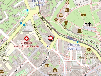 Carte de Institut Penelope à Caen