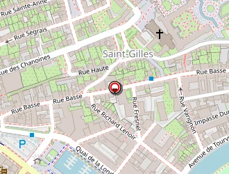 Carte de French Café à Caen