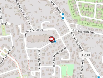 Carte de Hector Johann à Giberville