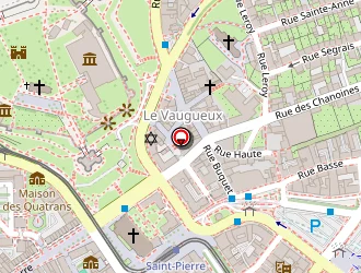 Carte de Société Nouvelle Socatex à Caen