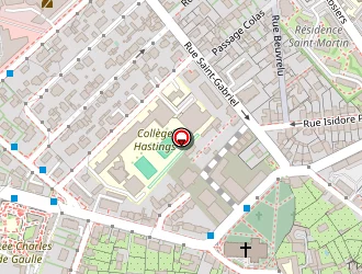 Carte de Vaultier Béatrice à Caen