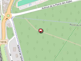 Carte de Le Fournil De Chantilly à Chantilly