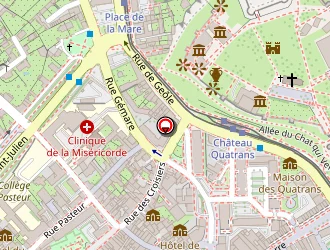 Carte de In Immo à Caen