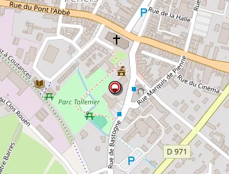 Carte de Letan Michel à Périers