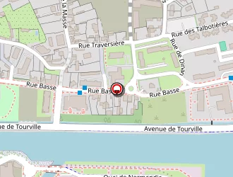 Carte de Ligue De Football à Caen