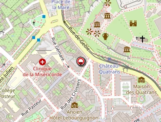 Carte de Mauger-vielpeau Laurence à Caen