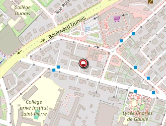 Carte de Castets Philippe à Caen