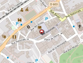 Carte de Hamza Farid à Forbach