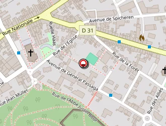 Carte de Restaurant Le Schlossberg à Forbach