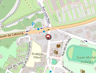 Carte de Easypos Horeca à Colombelles