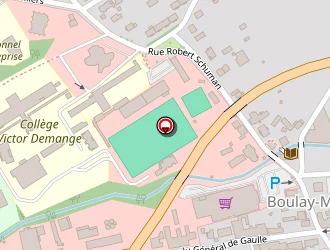 Carte de Aldi Marché à Boulay-moselle