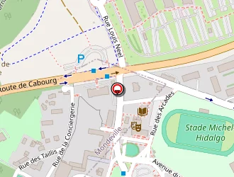 Carte de Studios Accord à Colombelles