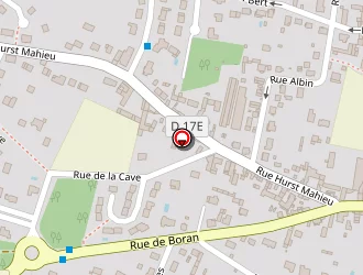 Carte de Saab Saeed à Gouvieux