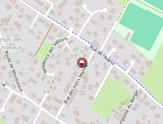 Carte de Mairie à Courcelles-sur-seine