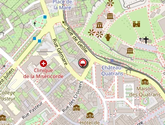 Carte de Buona Tavola à Caen