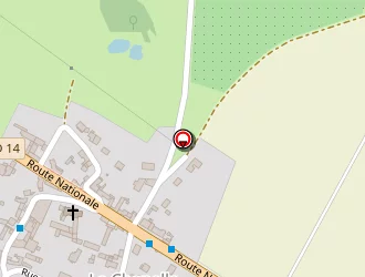 Carte de Pierce Anthony à Chapelle-en-vexin (la)