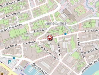 Carte de What's Café à Caen