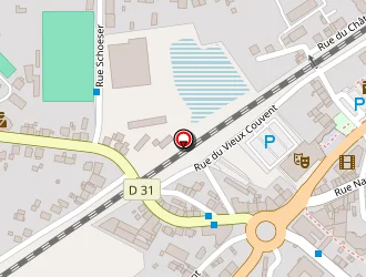 Carte de Speedy à Forbach