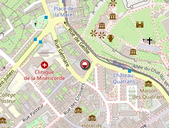 Carte de Au Rasoir D'or à Caen