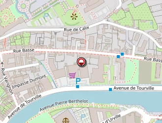 Carte de Neuvieme Ruche à Caen