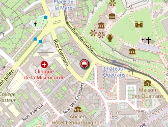 Carte de Le P'tit Chou Normand à Caen