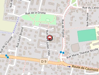 Carte de Poret Julie à Carpiquet