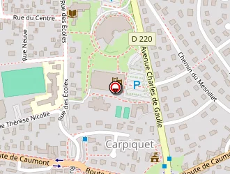 Carte de Louis Nf à Carpiquet