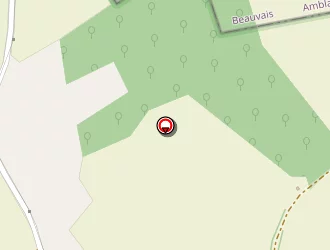 Carte de La Poste à Arronville