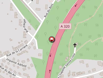 Carte de Taxi Xavier à Forbach