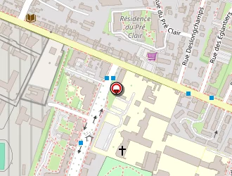 Carte de Chiron Jean Pierre à Caen