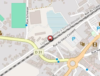 Carte de Maaf Assurances à Forbach