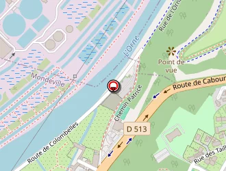 Carte de Tennis Plateau à Mondeville