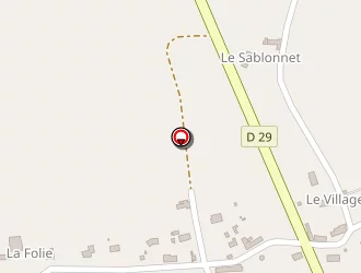 Carte de Blanchet Jacques à Champs-de-losque (les)